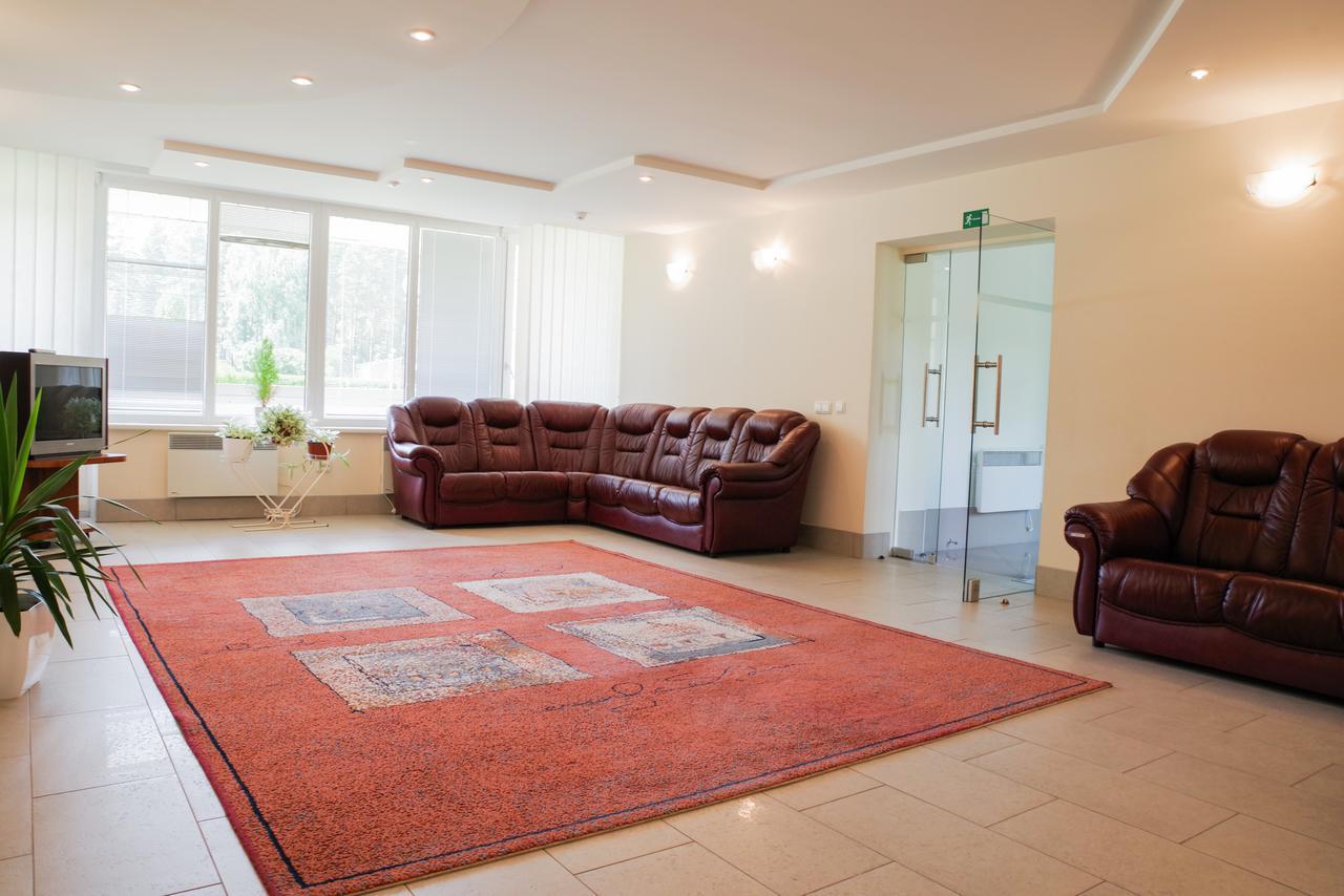 Hotel Visagino Parkas Wisaginia Zewnętrze zdjęcie